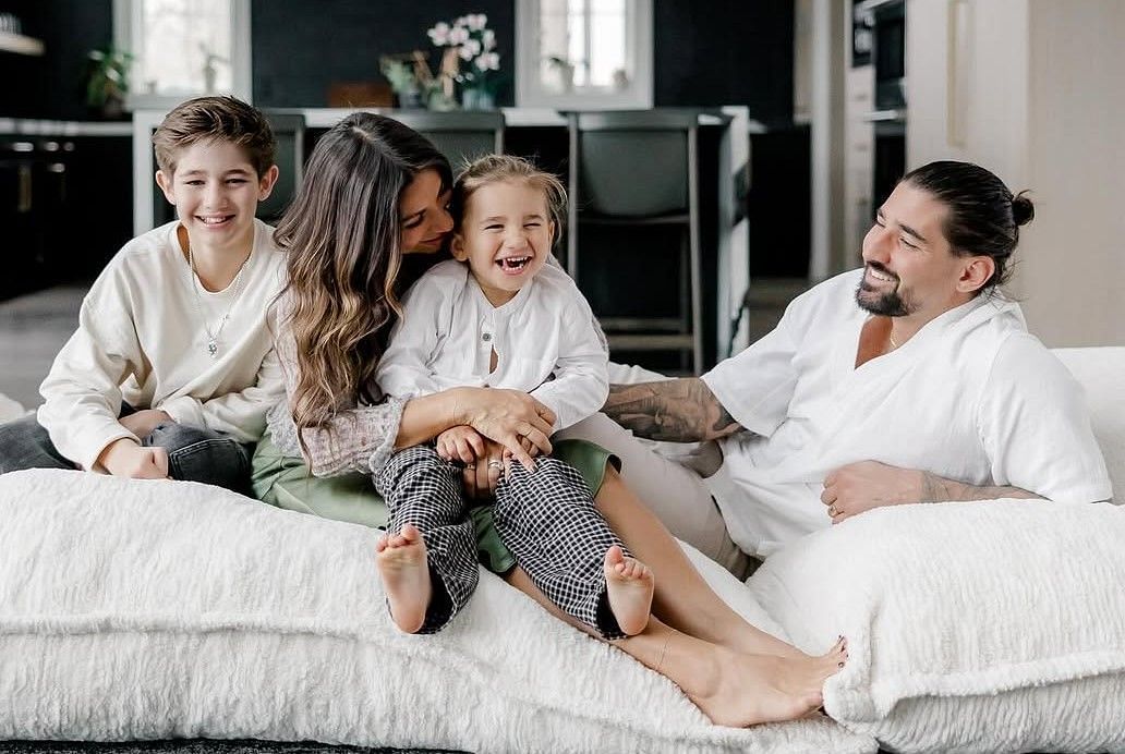 Nick Castellanos and Jessica Castellanos Family Pictures